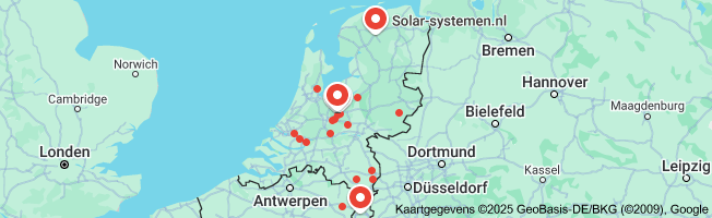 zonne-energie systemen