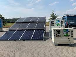 mobiele zonnepanelen