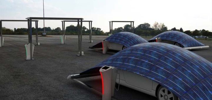 zonne-energie voor voertuigen