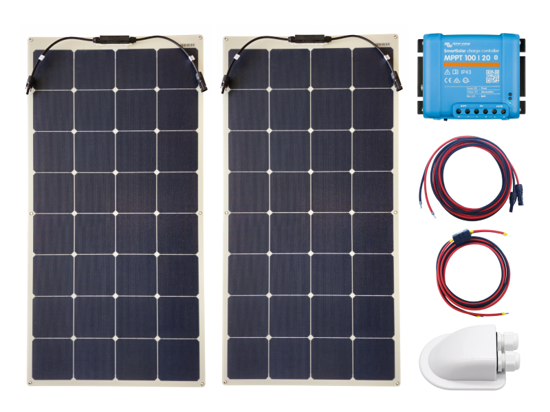 zonnepanelen set
