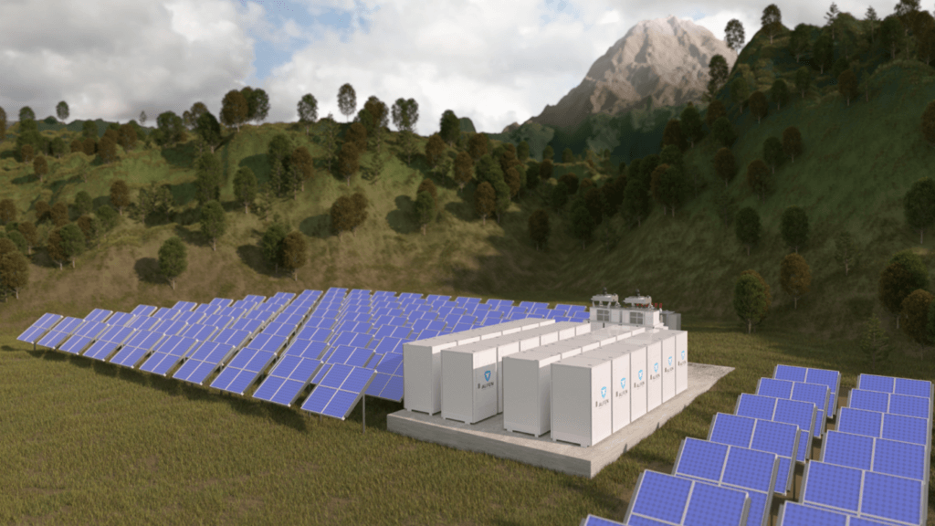 opslag zonne energie