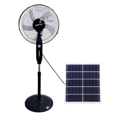 ventilator op zonne energie