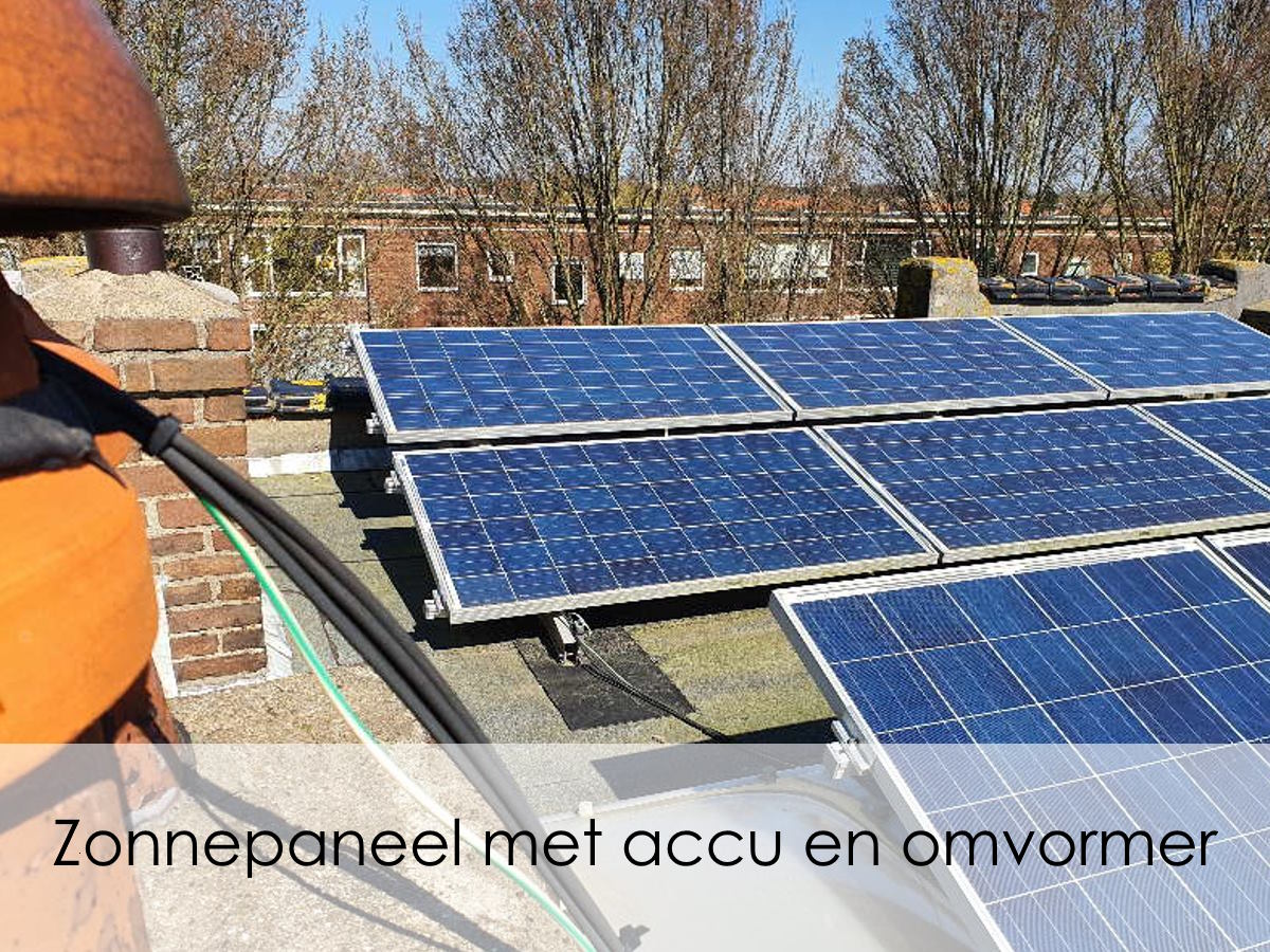 zonnepanelen pv