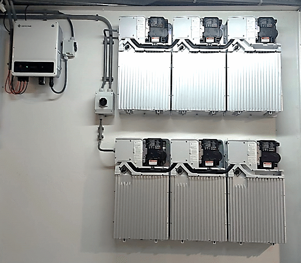 zonnepanelen thuisbatterij