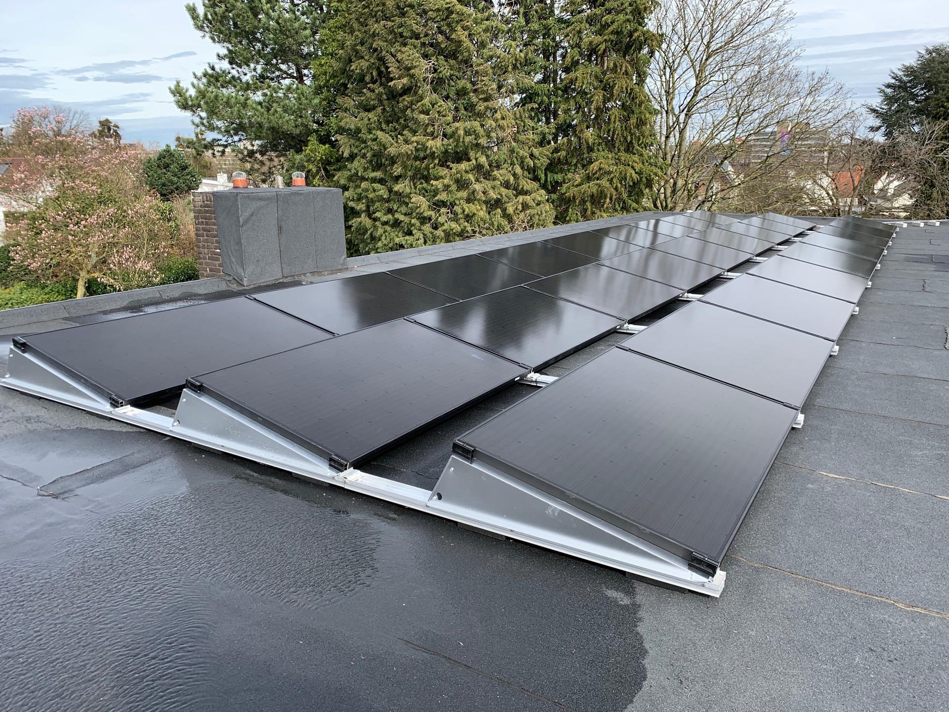 geïntegreerde zonnepanelen