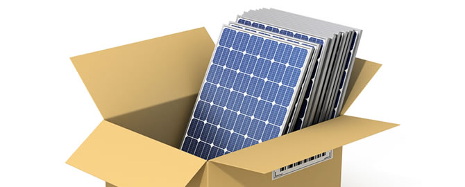losse zonnepanelen kopen