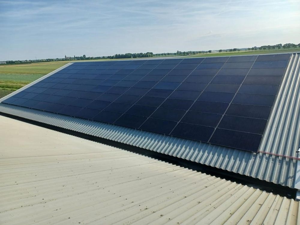 12 zonnepanelen inclusief montage prijs