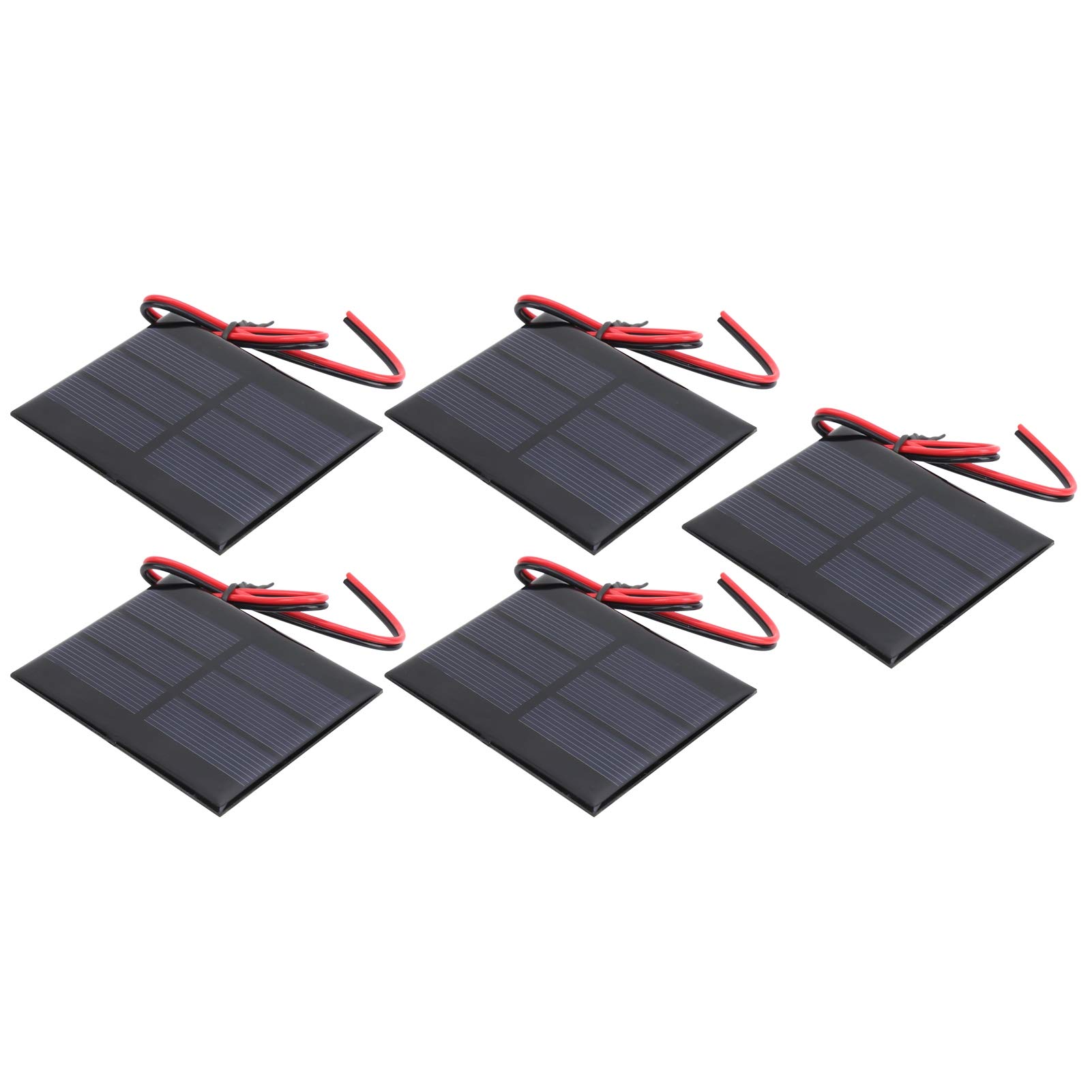 5 zonnepanelen