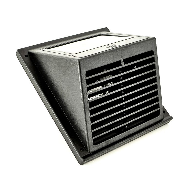 ventilator zonne energie