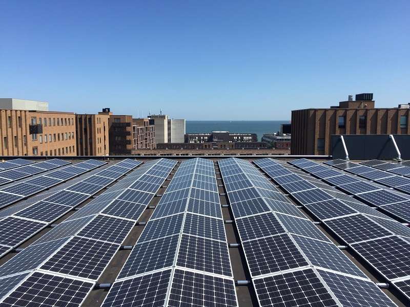 verschillende zonnepanelen