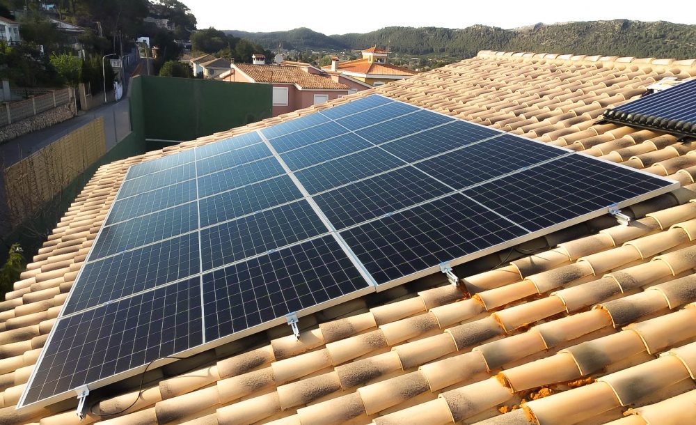 zonnepanelen zonder netaansluiting