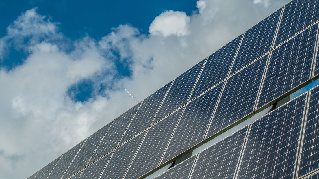 overcapaciteit zonnepanelen