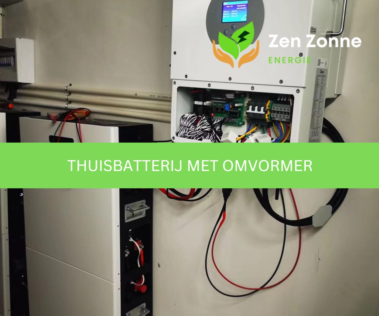 kostprijs omvormer zonnepanelen