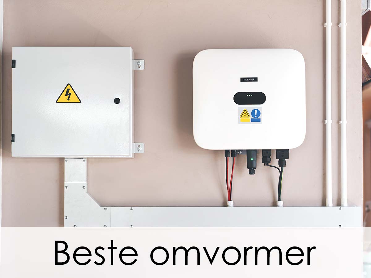 vergelijk zonnepanelen merken