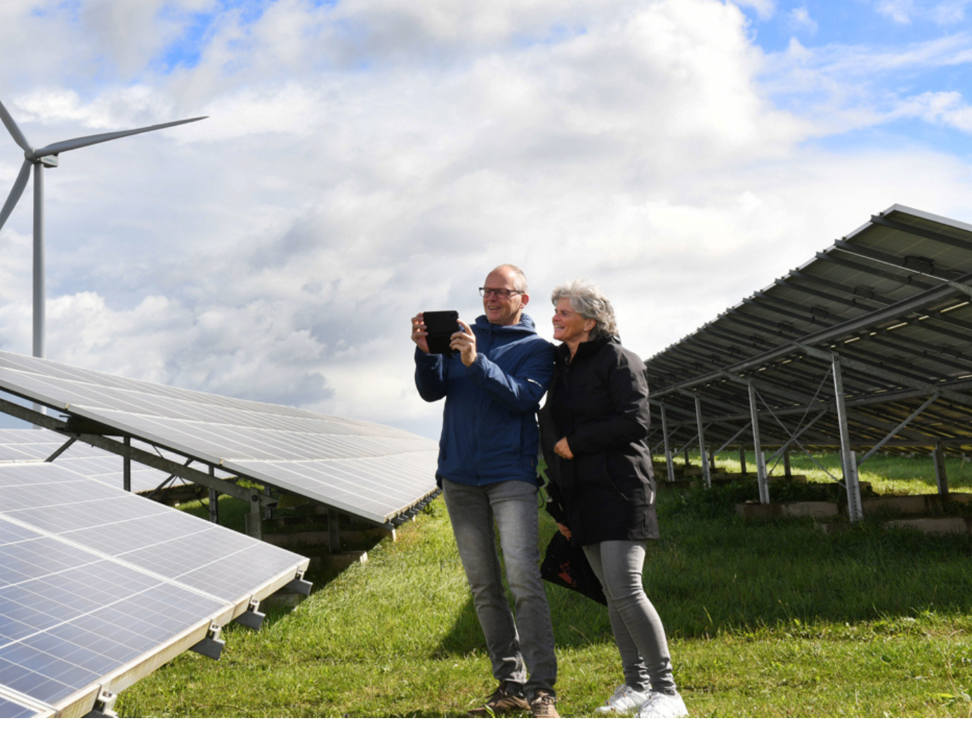 zonne energie delen
